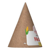 Landtiere Barnyard Birthday Partyhütchen (Links)