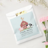 Landtiere Barnyard Blue Boy Birthday Favor Bag Geschenktütchen (Versiegelt)