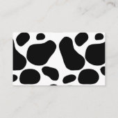 Landtiere Barnyard Diaper Raffle Ticket Begleitkarte (Rückseite)