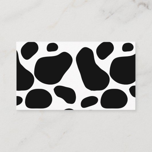 Landtiere Barnyard Diaper Raffle Ticket Begleitkarte (Rückseite)