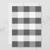 Landtiere Barnyard Foto 1. Geburtstag Einladung (Rückseite)