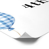 Landtiere Barnyard Geburtstagsparty Willkommen Poster (Ecke)