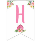 Landtiere Barnyard Girl Happy Birthday Banner (Zweite Fahne)