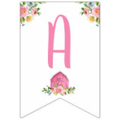 Landtiere Barnyard Girl Happy Birthday Banner (Dritte Fahne)