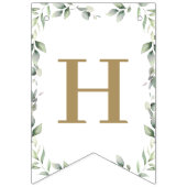 Landtiere Barnyard Grüne Happy Birthday Wimpelkette (Zweite Fahne)