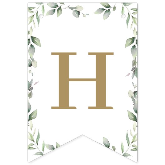 Landtiere Barnyard Grüne Happy Birthday Wimpelkette (Zweite Fahne)