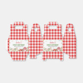 Landtiere Barnyard Kindergeburtstag Geschenkschachtel (Ungefaltet)