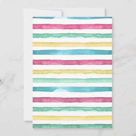 Landtiere Barnyard Oink Baa Moo Birthday Einladung (Rückseite)