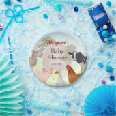 Landtiere Barnyard Party Pappteller (Party)