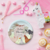 Landtiere Barnyard Party Pappteller (Party)