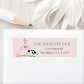 Landtiere Barnyard Pink (Insitu)