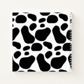 Landtiere Barnyard Pink Baby Shower Gästebuch Notizblock (Rückseite)