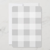 Landtiere Barnyard Pumpkin Baby Dusche Einladung (Rückseite)