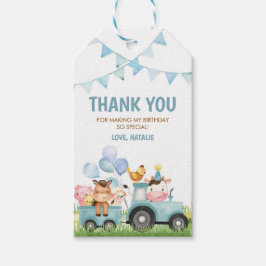 Landtiere, Barnyard, Ranch-Begleitharken Geschenkanhänger