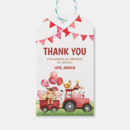 Landtiere, Barnyard, Ranch Geschenkanhänger