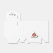 Landtiere Barnyard White Birthday Gevor Box Geschenkschachtel (Ungefaltet)
