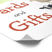 Landtiere Barnyard Willkommen Geburtstag Poster (Ecke)