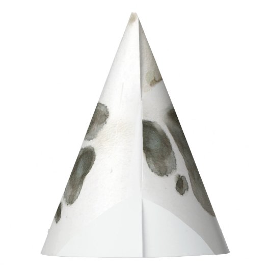 Landtiere Birthday Barnyard Party Hat Kuh Partyhütchen (Rückseite)