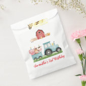 Landtiere Blue Boy Barnyard Geburtstagspartei Geschenktütchen (Versiegelt)