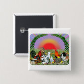 Landtiere Button (Vorne & Hinten)