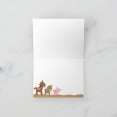 Landtiere danke Karten (Innenseite)