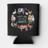 Landtiere Das sind ein paar meiner Aquarellbilder Dosenkühler (Vorderseite)