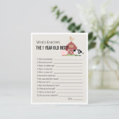 Landtiere, die 1yo Best 1. Geburtstag Spiel kennen (Stehend Vorderseite)