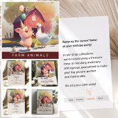 Landtiere Einladung zur Geburtstagsfeier