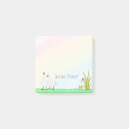 Landtiere farbenfrohe Regenbogenkids Post-it Klebezettel