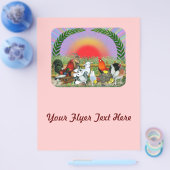 Landtiere Flyer (Einzeln)