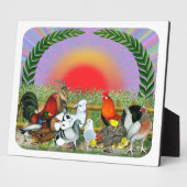 Landtiere Fotoplatte (Seite)