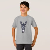 Landtiere Freunde Donkey T-Shirt (Vorne ganz)