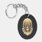 Landtiere Friends Baby Chick Schlüsselanhänger (Vorderseite links)