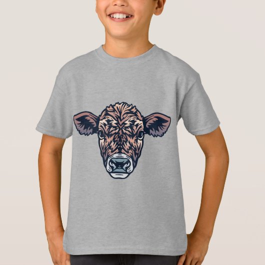 Landtiere Friends Calf T-Shirt (Vorderseite)