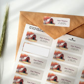 Landtiere Geburtstagspartei Rücksendeadresse