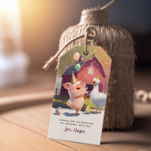 Landtiere Geburtstagsparty Gefallen