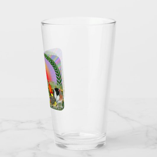 Landtiere Glas (Links)