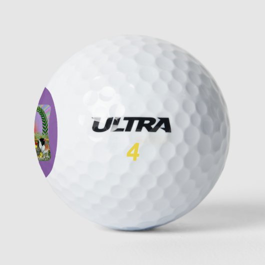 Landtiere Golfball (Logo)