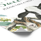 Landtiere Grünpflanzen Bitte nehmen Sie ein Lecker Poster (Ecke)