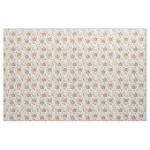 Landtiere in blass blau stoff (Yard (91,4 cm))