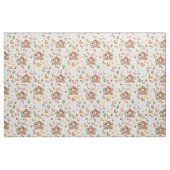 Landtiere in blass blau stoff (Fat Quarter (45,7 x 55,9 cm))