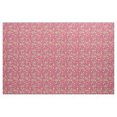 Landtiere in dunkelrosa stoff (Yard (91,4 cm))