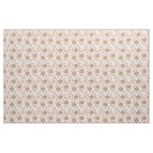 Landtiere in hellrosa stoff (Yard (91,4 cm))
