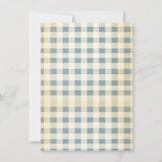 Landtiere Jumping haystack Birthday Party Einladung (Rückseite)