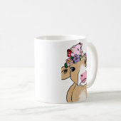 Landtiere Kaffeetasse (VorderseiteRechts)