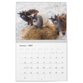 Landtiere Kalender (Jan 2027)