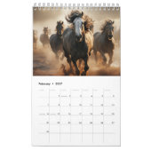 Landtiere Kalender (Feb 2027)