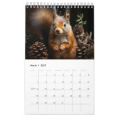 Landtiere Kalender (Mär 2027)