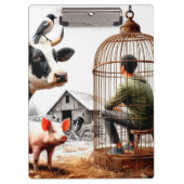 Landtiere Klemmbrett (Vorderseite)