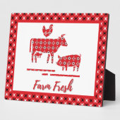 Landtiere Landtiere Bandana Print Fotoplatte (Seite)